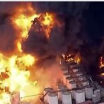 Incêndio em fábrica de Itaquaquecetuba (SP) é extinto após 33 horas