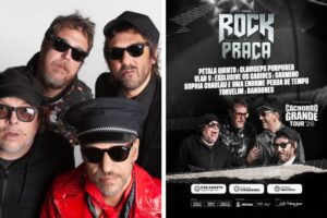 MÚSICA: 25º Rock na Praça é neste sábado (8)