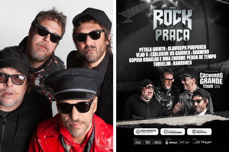 MÚSICA: 25º Rock na Praça é neste sábado (8)