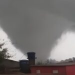 Defesa Civil confirma segundo tornado em pouco mais de uma semana no RS
