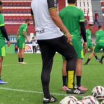 Bruscão trabalha organização defensiva e bola parada antes de duelo contra o Maranhão