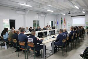 Diretoria da ACIBr realiza reunião itinerante em Guabiruba