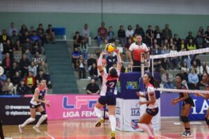 Abel Moda Vôlei estreia com vitória no Campeonato Catarinense