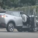 Após discussão, homem persegue mulher e colide carro contra poste em Itapema