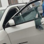 Homem com barra de ferro ameaça vítima e danifica veículo em Itapema