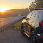 Mulher de 63 anos morre em colisão frontal na BR-282, em Ponte Serrada (SC)