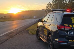 Mulher de 63 anos morre em colisão frontal na BR-282, em Ponte Serrada (SC)