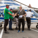 Havan presenteia mais de 300 clientes com voos de helicóptero no aniversário de Brusque