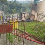 Homem é preso por incêndio criminoso após confessar o crime à Polícia Militar