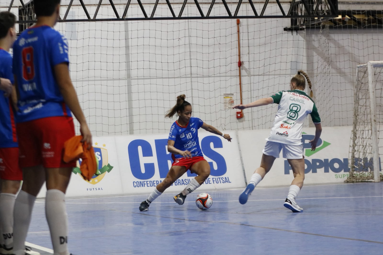 Barateiro Havan encerra primeira fase da Liga Feminina com vitória