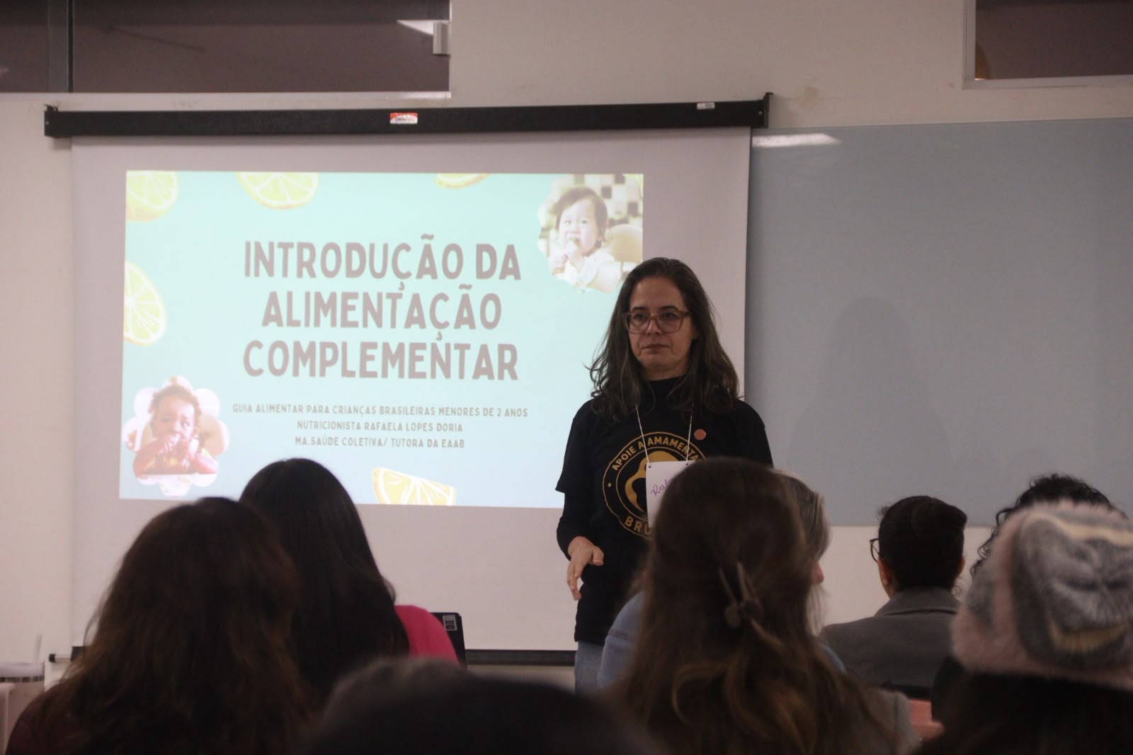 Comitê de Aleitamento Materno do Médio Vale do Itajaí reúne profissionais de saúde em Brusque