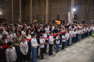 Paróquia São Luís Gonzaga celebra Investidura dos coroinhas