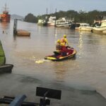 Criança de 10 anos desaparece no mar em Balneário Piçarras (SC)