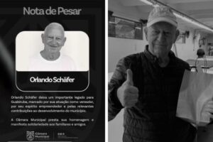Morre Orlando Schäfer, ex-vereador e empresário de Guabiruba