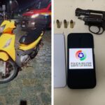 Foragido de presídio é recapturado após perseguição em Gaspar (SC)