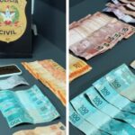 Polícia apreende crack, cocaína e dinheiro durante operação contra o tráfico em Brusque