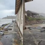 Tsunami meteorológico: entenda o evento raro e rápido que atingiu SC