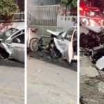 Grave acidente deixa motorista ferido no Bairro Limeira