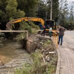 Prefeitura de Botuverá inicia substituição de galeria na Rua 9 de Junho