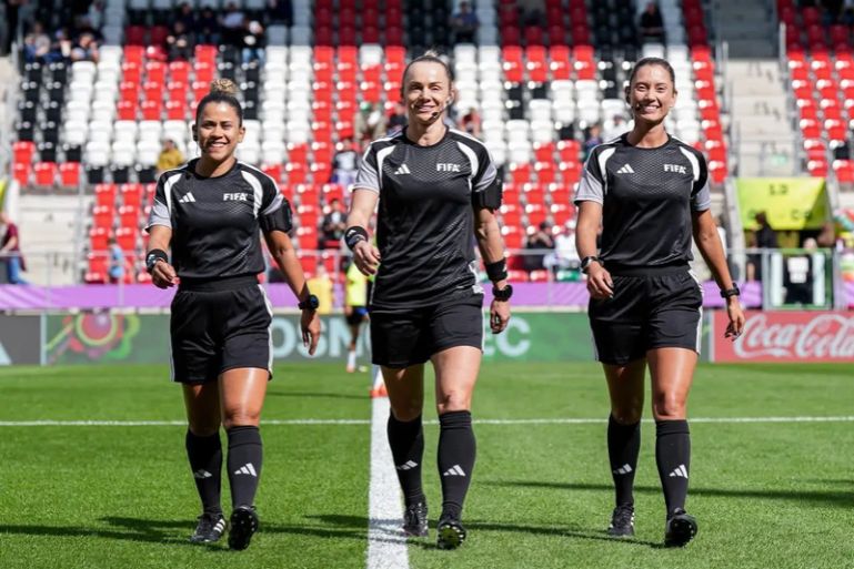 Catarinense apitará a final da Copa do Mundo Feminina Sub-20