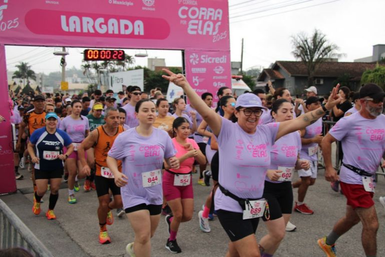 Contagem regressiva: 6ª Corra Por Elas acontece no dia 11 de outubro
