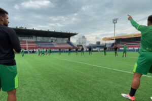 Bruscão prepara-se para enfrentar o Paysandu
