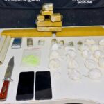 Suspeito é flagrado com maconha e revela estoque de drogas em Itajaí