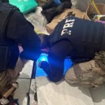 Ação policial descobre depósito subterrâneo com mais de 200 Kg de cocaína em Itajaí
