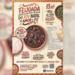 Feijoada Solidária abre o 14º Natal de Amor e Fé em Brusque