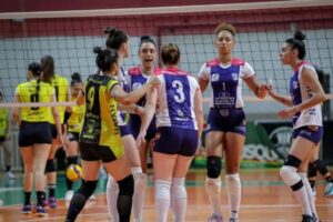 Abel Vôlei enfrenta Napoli Caçador pelo Campeonato Estadual