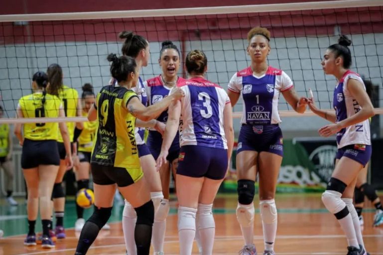 Abel Vôlei enfrenta Napoli Caçador pelo Campeonato Estadual