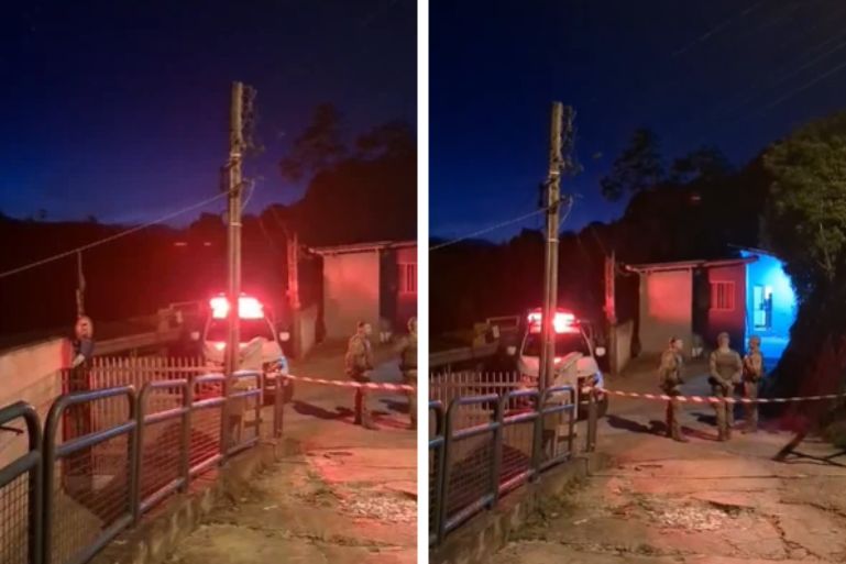 ATUALIZAÇÃO: Procurado pela justiça do MS morre após confronto com a PM, em Brusque