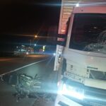 Motociclista de 22 anos morre após colisão frontal na BR-470, em Ibirama (SC)