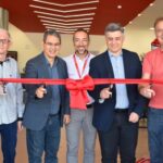 Representante da Honda visita nova Mega Motos, em Brusque