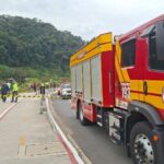 URGENTE: Carro cai no rio Itajaí-Mirim, em Brusque