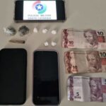 Polícia Militar prende três pessoas por tráfico de drogas em Brusque