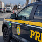 Engavetamento provoca interdição na BR-101 em Navegantes