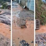 Ouvinte reclama de alagamento e situação da Rua João Silvano, no Poço Fundo