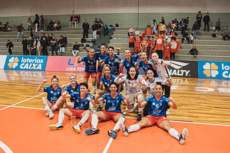 Barateiro Havan faz história e conquista vaga inédita na semifinal da LFF