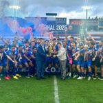 Carlos Renaux completa 113 anos e recebe homenagem da FCF