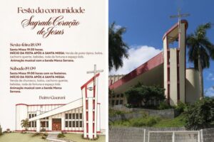Comunidade Sagrado Coração de Jesus prepara programação religiosa e festiva no bairro Guarani