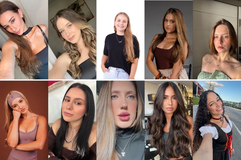Concurso da Realeza da 40ª Fenarreco define suas 10 candidatas