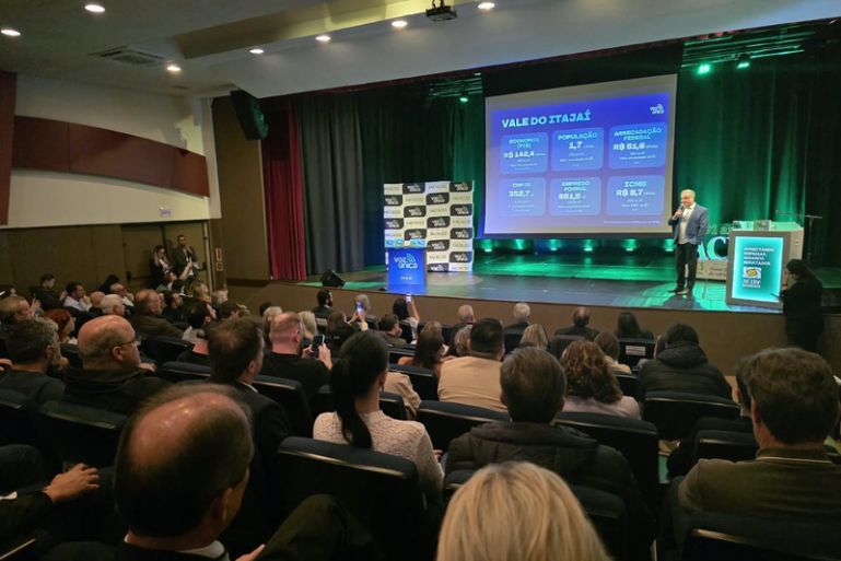 Roadshow Voz Única apresenta prioridades do Vale do Itajaí em Brusque
