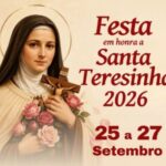 Festa de Santa Teresinha terá missas, bingo, gastronomia e shows em Brusque
