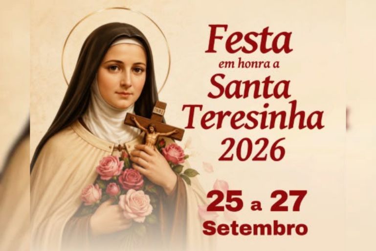 Festa de Santa Teresinha terá missas, bingo, gastronomia e shows em Brusque