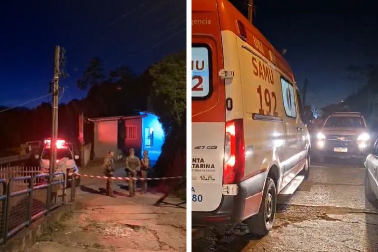ATUALIZAÇÃO: Procurado pela justiça do MS morre após confronto com a PM, em Brusque