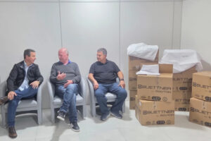 Empresa doa 600 peças de enxoval ao Hospital Dom Joaquim