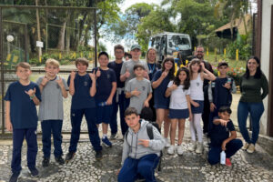Parque Zoobotânico recebe estudantes de Rio do Sul para atividade sobre biodiversidade