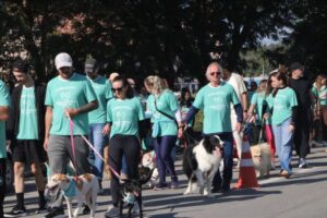 Núcleo de Médicos Veterinários da ACIBr promove 3ª Cãominhada