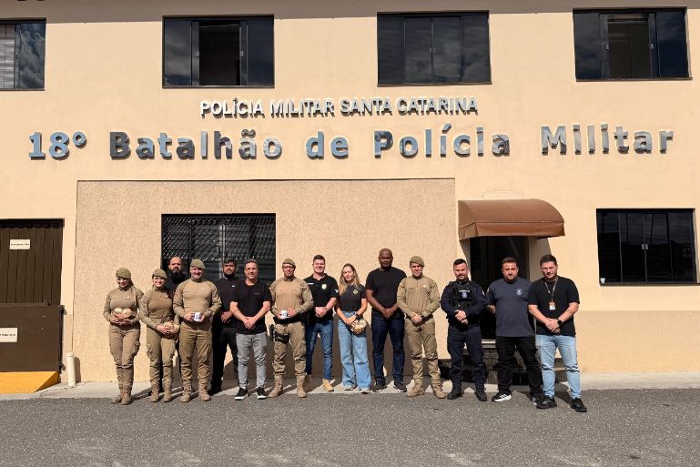 Forças de segurança alinham atuação para a 39ª Fenarreco